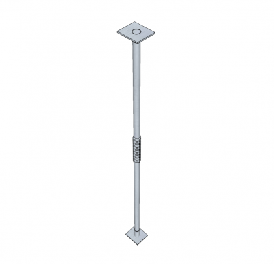 Acro prop Sketchup modèle
