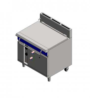 Bratt pan revit family 