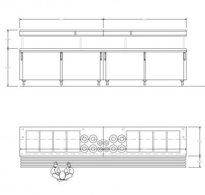 Food Servery dwg