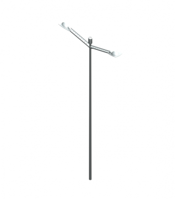 luz moderna calle modelo 3d max