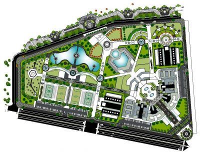 Loisirs Site Complex Plan dwg