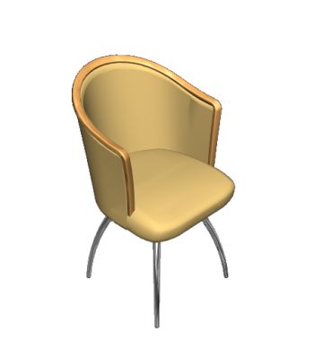 modelo de silla 3D máximo de hidromasaje