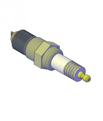 Spark plug dwg