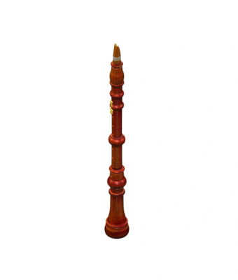 Klarinette 3D max Block