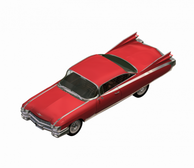 Cadillac 59 3DS modelo máx