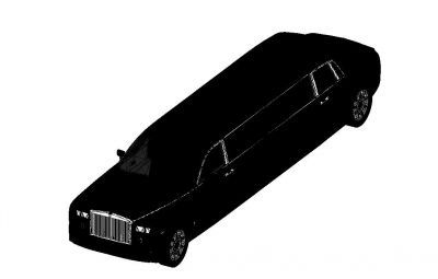 Rolls-Royce Limousine Revit Family 