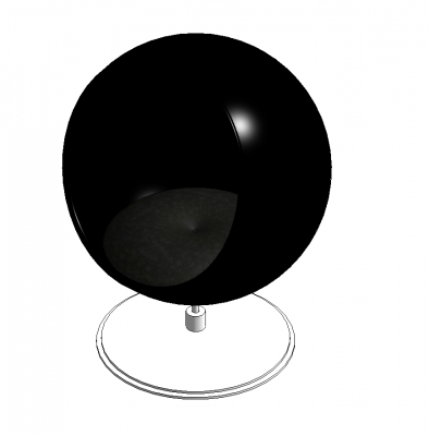 Cadeira de bolhas Revit family