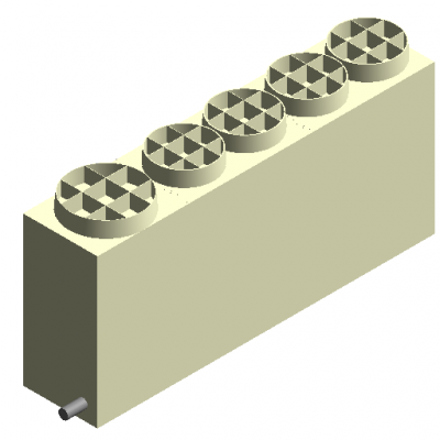 Multi-connected air conditioning unit revit family