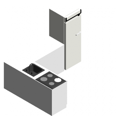 Small kitchen revit family