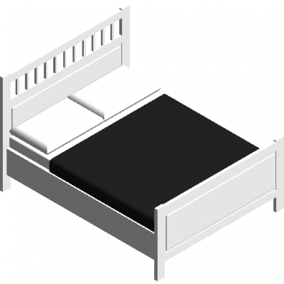 Bed revit family