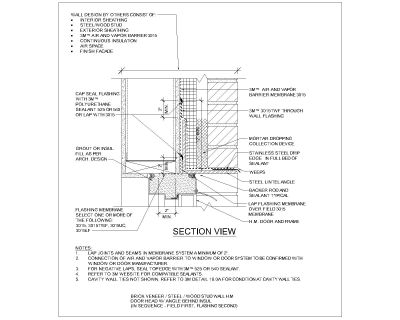 Free AutoCAD DWG for Wood Stud Wall Door Head With Angle Behind-2