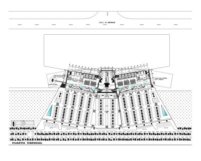 Free AutoCAD 2D Drawing for Airport Ovelay Plans Ideas