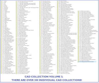 CAD Collections Library Volume 3