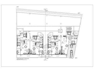 Free AutoCAD 2D editable Drawing of Apartments Flats Lower Ground Floor Plan_3