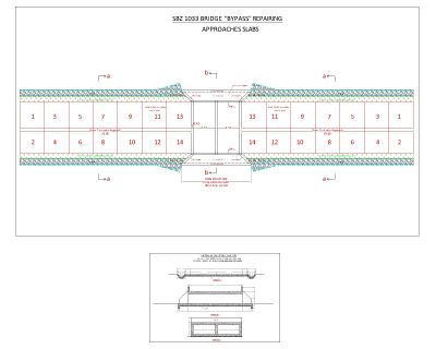 Approach Slab connection CAD Block – DWG AutoCAD Editable Drawing (Free Download)
