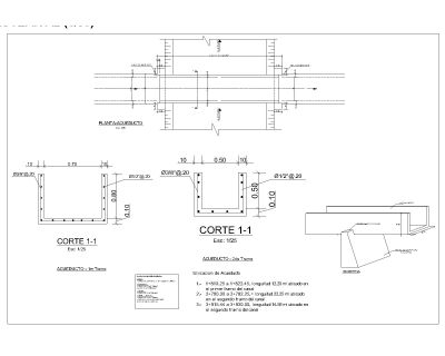 Free AutoCAD 2D Editable Drawings for Aqueduct preparation