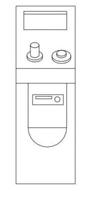 Desenho de arcade game.dwg