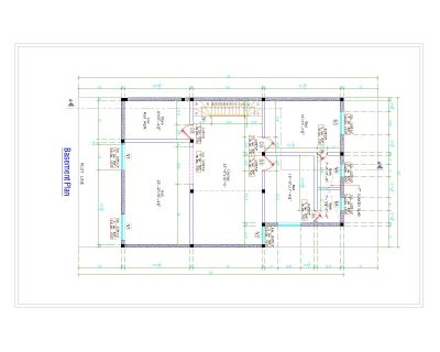 Free AutoCAD 2D Editable Drawings for Architectural Plan - 3