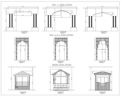 ARCH DESIGNS Spanish