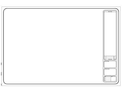 Free AutoCAD 2D Editable Drawings for Architectural Title Block-1