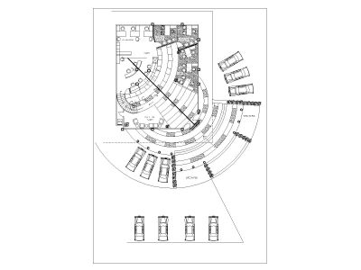 Landscaping Plan for Commercial Building-2 CAD Block – DWG AutoCAD Editable Drawing (Free Download)
