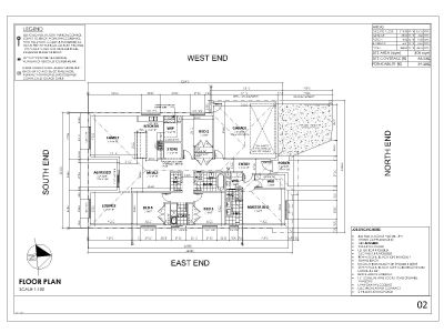 Free AutoCAD Drawings for Australian Smart House Design Floor Plan_2