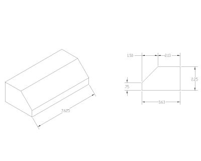 Free AutoCAD 2D Editable Drawings for Block Masonry Construction Typical Details -75