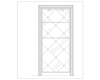 Free AutoCAD 2D Editable Drawings for Bookcases & Dressers_ 4