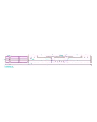 Free AutoCAD 2D Editable Drawings for Boundary Wall Architectural Design Options - 6