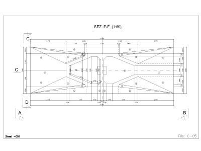 Free AutoCAD Drawing of Bridges Shop Drawings for Asia OP- 1