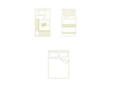 Free AutoCAD 2D Editable Drawings for British Standard Furniture Design_ 11