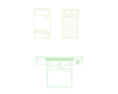 Free AutoCAD 2D Editable Drawings for British Standard Furniture Design_ 12