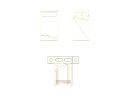 Free AutoCAD 2D Editable Drawings for British Standard Furniture Design_ 15