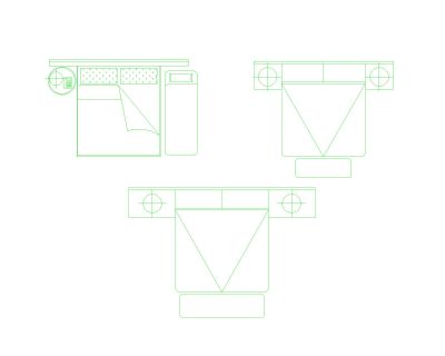 Free AutoCAD 2D Editable Drawings for British Standard Furniture Design_  (1)