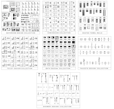 Bad-Design-Kollektion - Volume 2 dwg