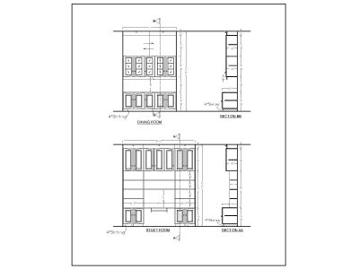 Free AutoCAD 2D Editable Drawings for wooden Cabinet Design
