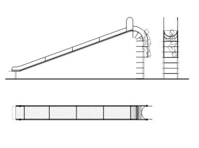 Childs Slide - Playground Equipment