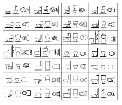 Furniture - Toilets (Paid1)