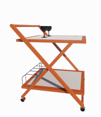 Food trolley revit family