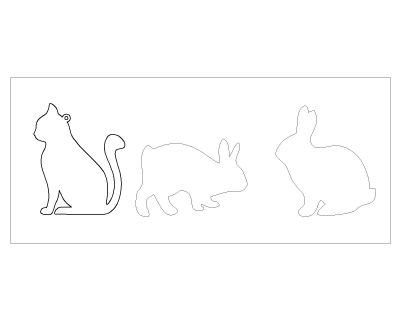 Free AutoCAD 2D Editable Drawings for Cartoon Animations - 33