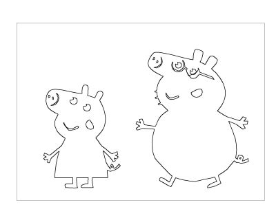 Free AutoCAD 2D Editable Drawings for Cartoon Animations - 36