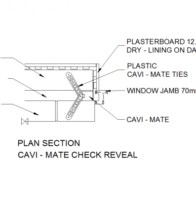 Vérifiez Reveal - Cavity dwg Closer