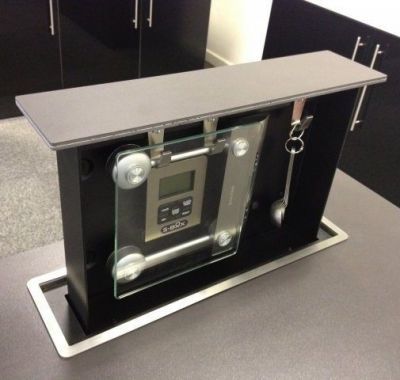 S-Box Pop up Storage - Chef Box DWG