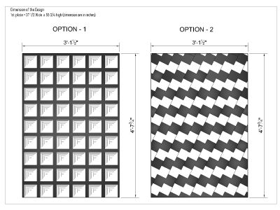 Free AutoCAD 2D Editable Drawings for Cladding CNC Designs - 4