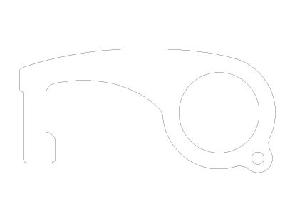 Free AutoCAD 2D Editable Drawings for CNC Router cutting