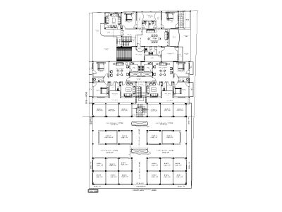 Free AutoCAD 2D Editable Drawings for Commercial & Residential Building F.F Plan-02