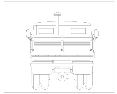 Free AutoCAD 2D Editable Drawings for Construction Transports for Mobilization_ 10