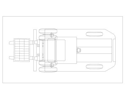 Free AutoCAD 2D Editable Drawings for Construction Transports for Mobilization_ 2