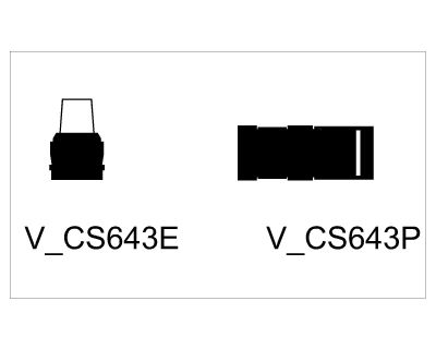 Free AutoCAD 2D Editable Drawings for Construction Vehicle Symbols to use - 18
