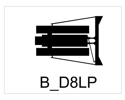 Free AutoCAD 2D Editable Drawings for Construction Vehicle Symbols to use - 33
